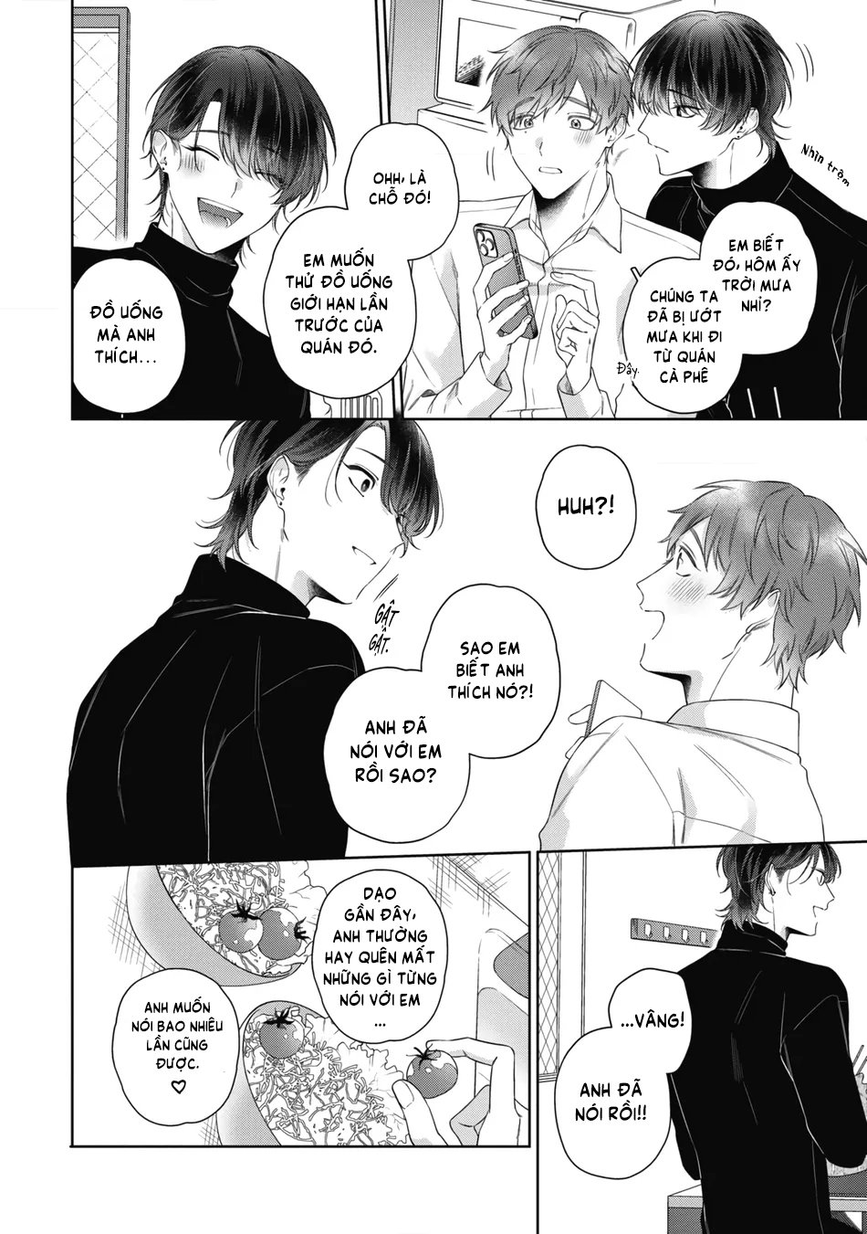 tình yêu giả dối chapter 3 3