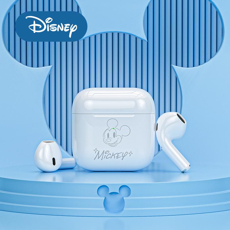 Tai Nghe Không Dây Bluetooth Disney FX-909, Âm Thanh HIFI 9D Siêu Trầm Tai Nghe Chống Nước, siêu kute