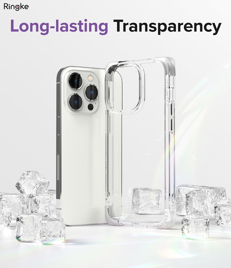 Ốp Lưng dành cho iPhone 14/14 Plus/14 Pro/14 Pro Max RINGKE Fusion Bumper - Hàng Chính Hãng