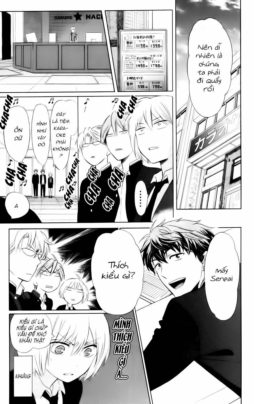 thầy giáo của tôi chapter 69 9