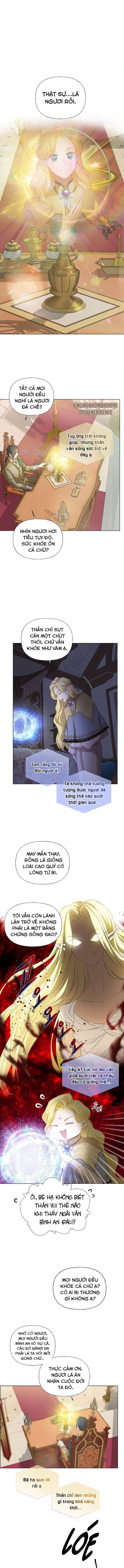 triệu hồi sư với mái tóc màu hoàng kim chapter 72.1 1