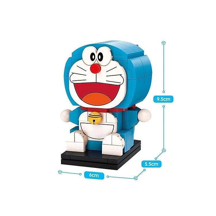 Đồ chơi lắp ráp, xếp hình Keeppley A0110 – Doraemon