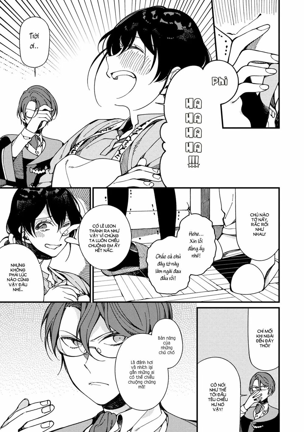 ẩm thực đến từ thế giới khác chapter 9 11