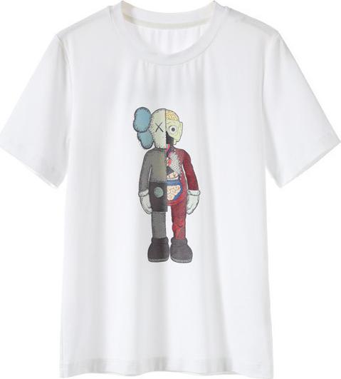 Áo thun gấu Kaws style Unisex