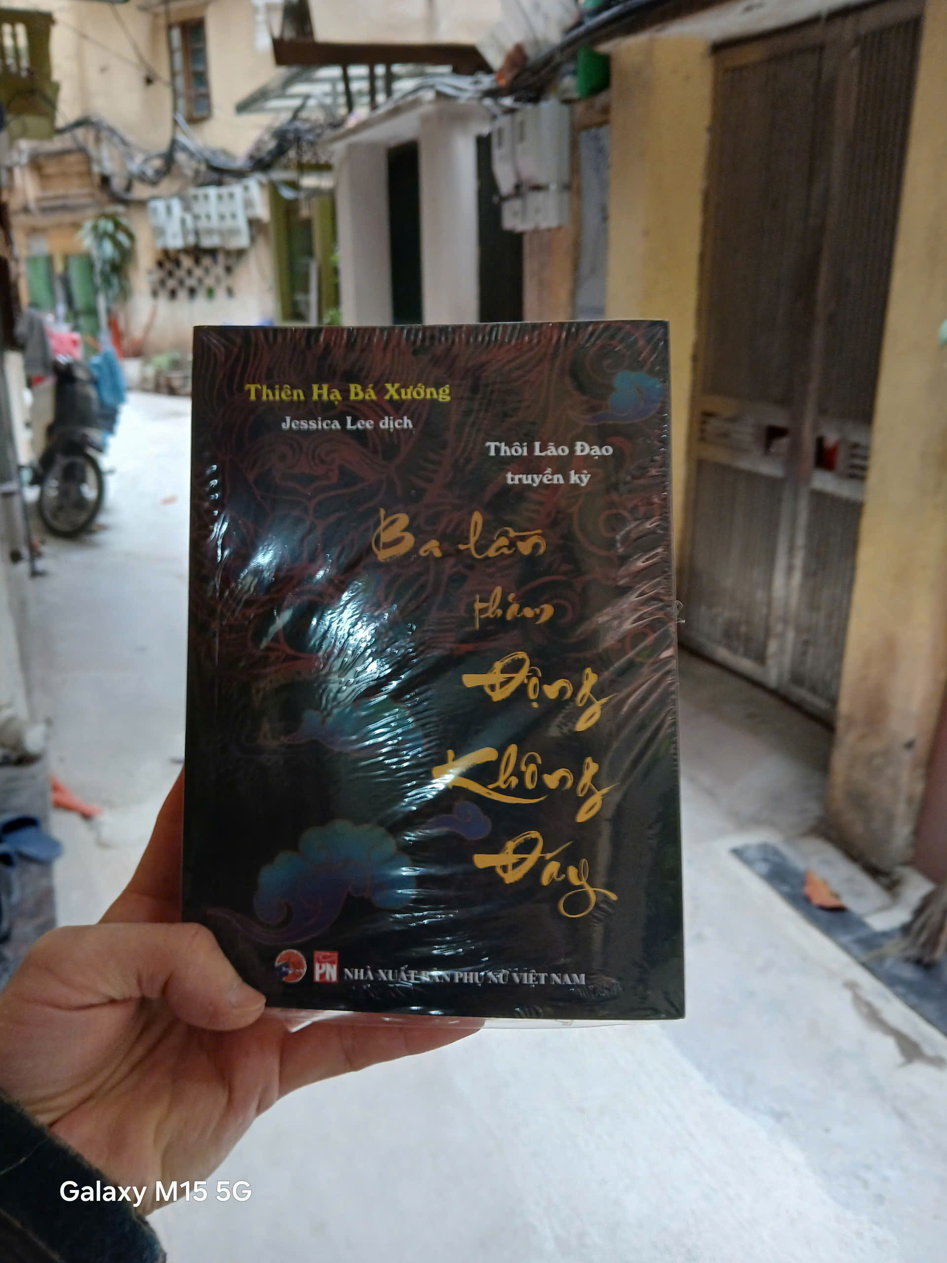 Sách Thôi Lão Đạo Truyền Kỳ Ba lần thăm động không đáy