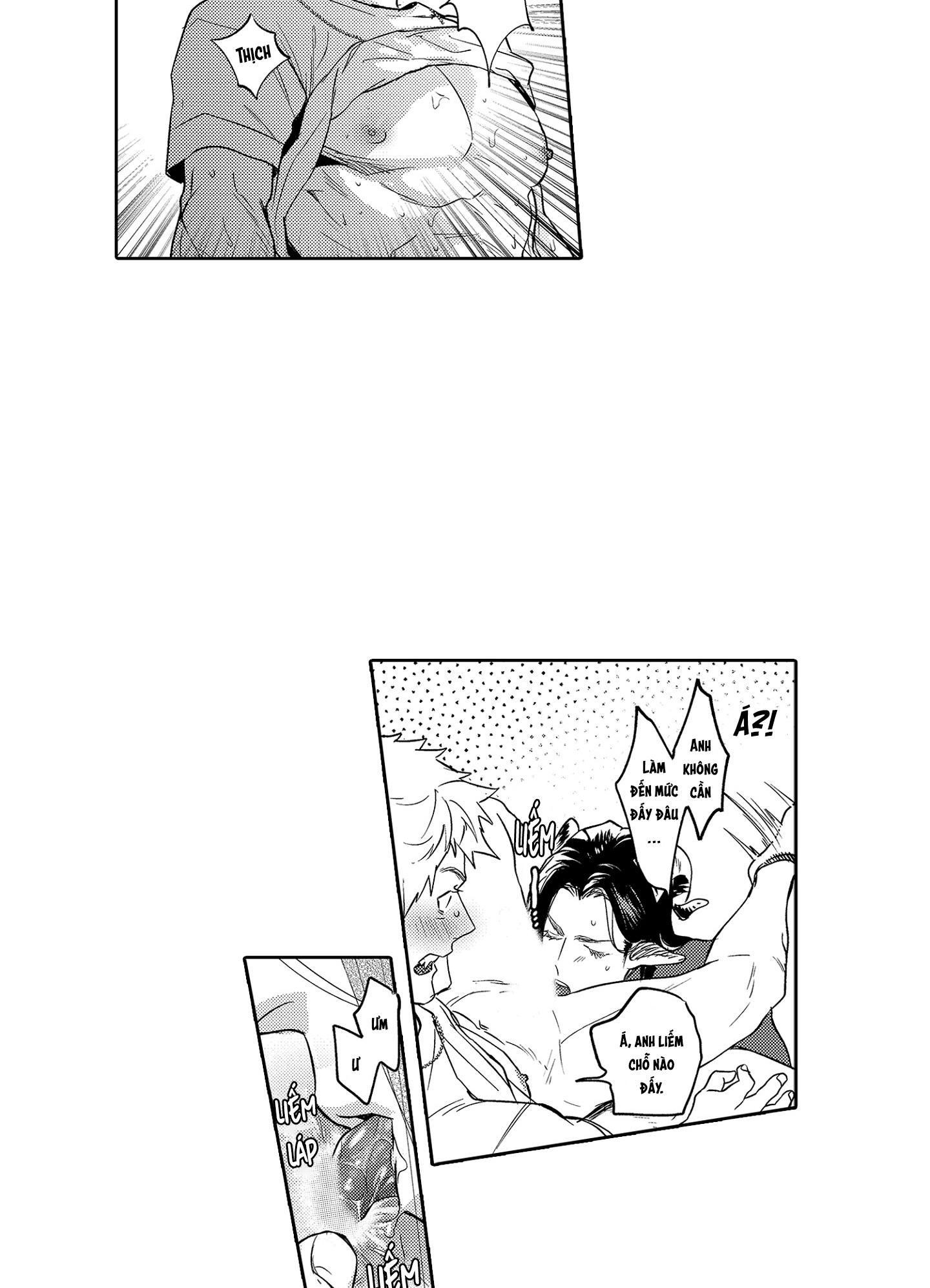 màn punchline cực khoái chapter 3 27