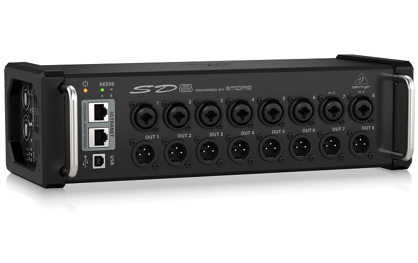 BEHRINGER SD8 - I/O Interfaces- Hoàng Bảo Khoa phân phối chính hãng