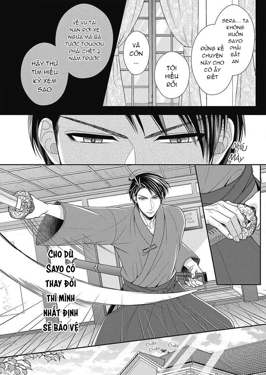 quý ông hay quái vật chapter 9 4