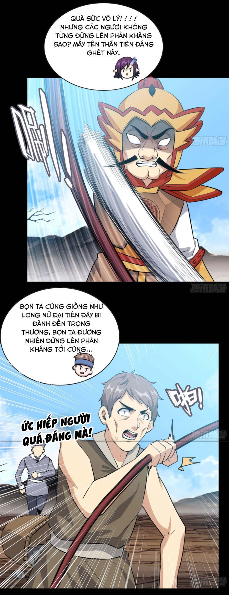 khởi đầu bằng một con côn chapter 117 10