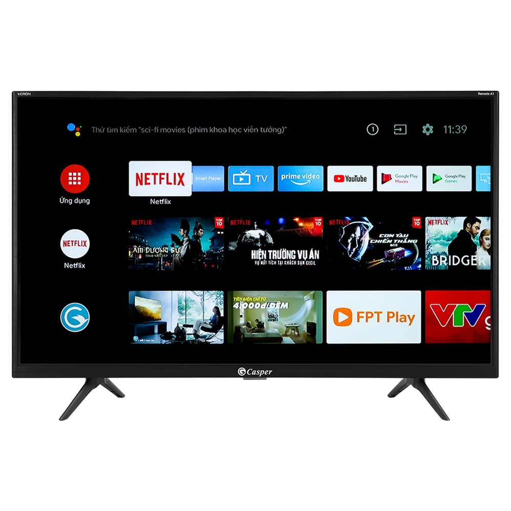 Smart Tivi Casper 32 inch 32HX5200 - Hàng chính hãng - Chỉ giao HCM