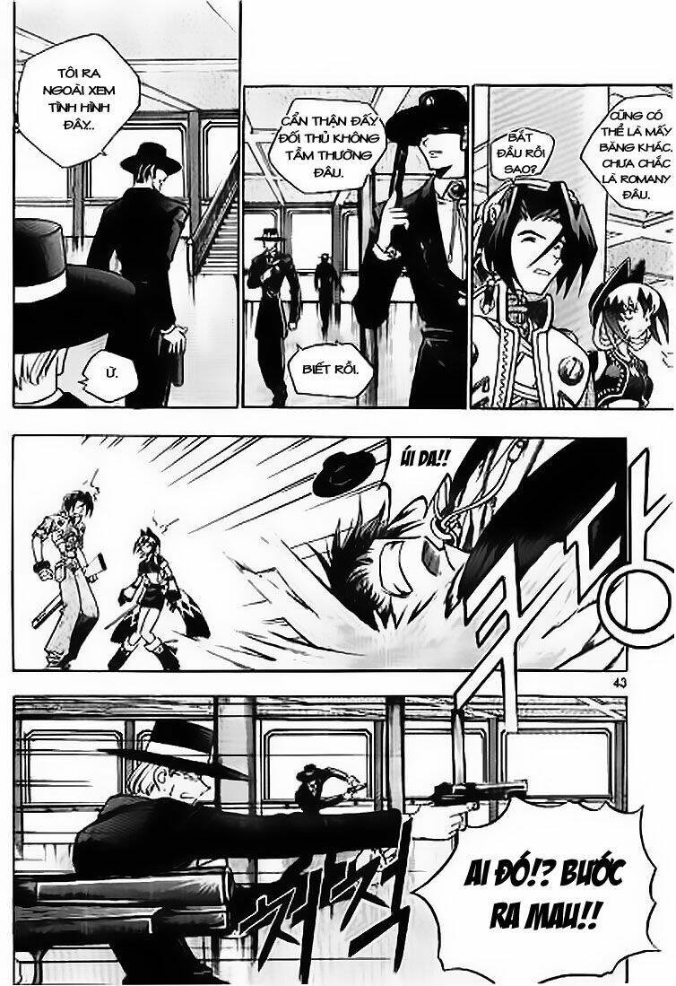 western shotgun - tay súng miền tây chapter 24 9