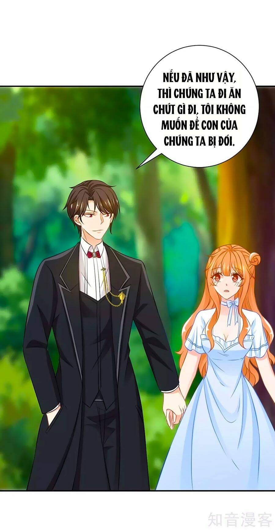 phụng tử thành hôn : tiên thê không được trốn chapter 24 9