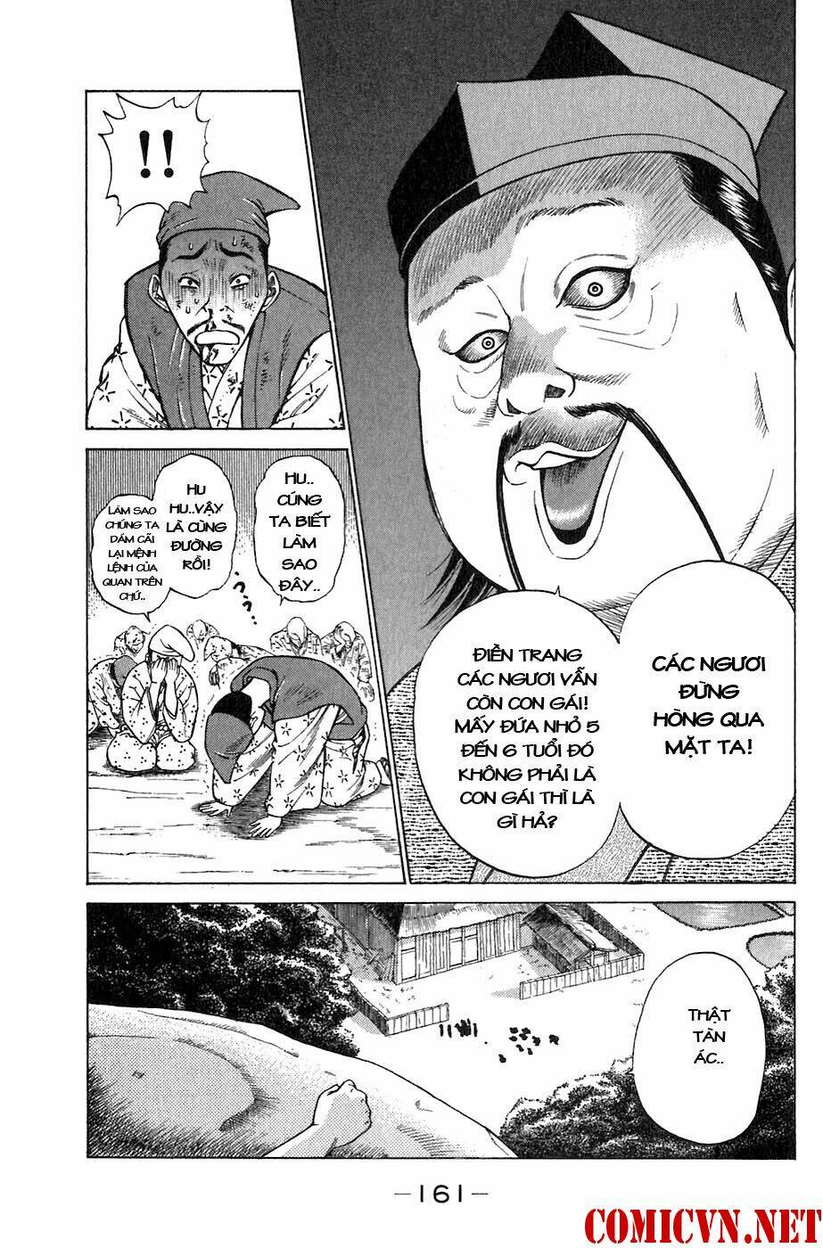 sơn tặc seyu chapter 3 35