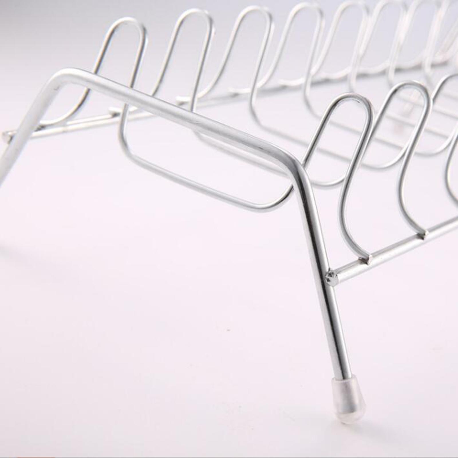 Storage Rack Reusable Draining for Cabinet Kitchen Countertop 7 Tier+9 Tier