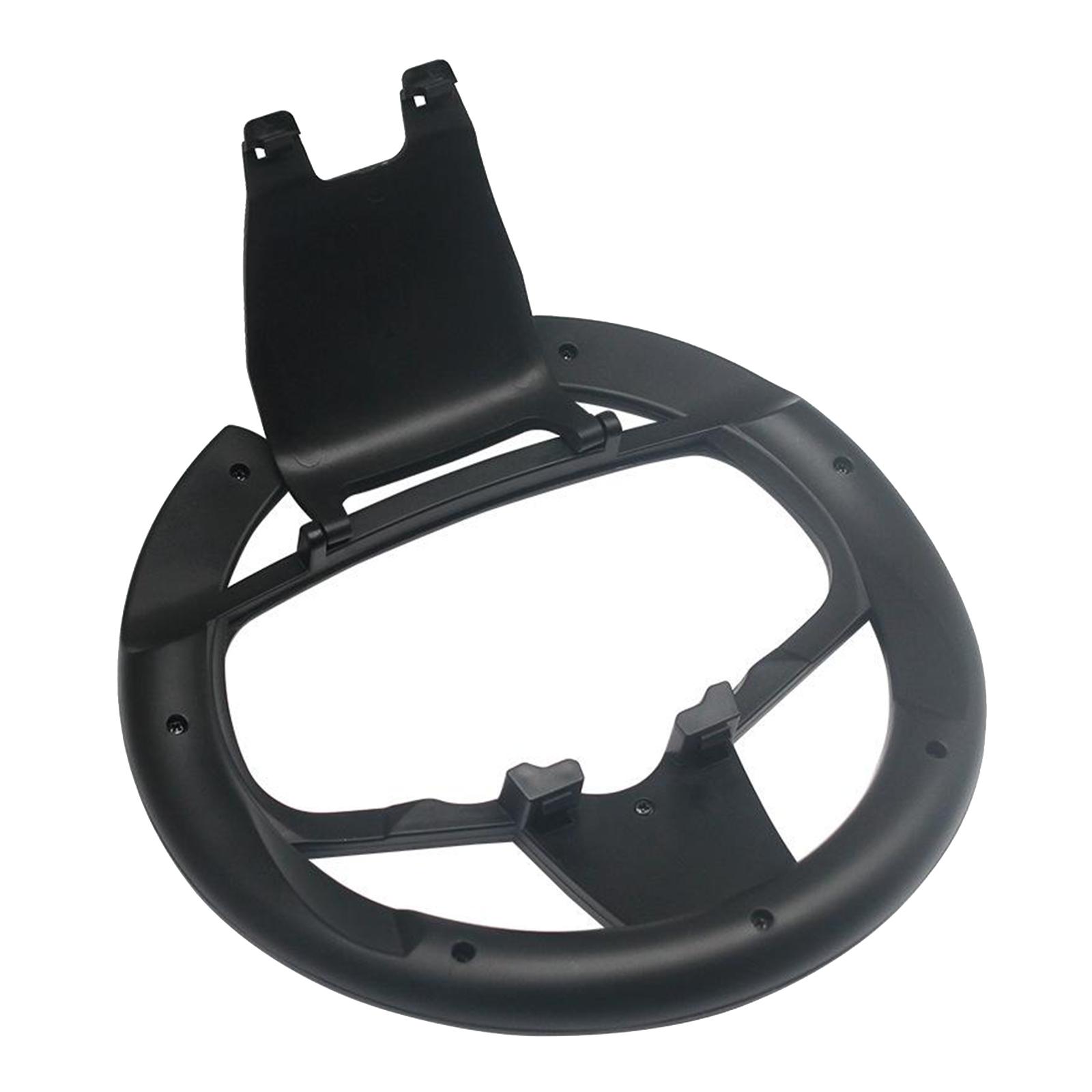 For PS5 Gamepad Holder Steering Wheel Round Racing Gaming Controller Handle