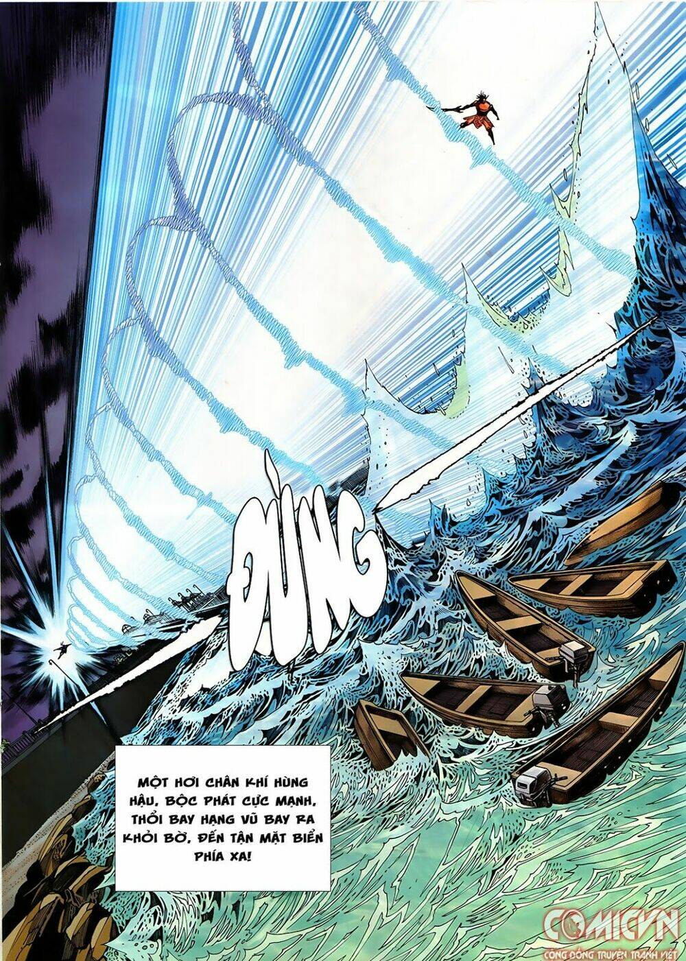 hoàng triều quân lâm chapter 8.2 3