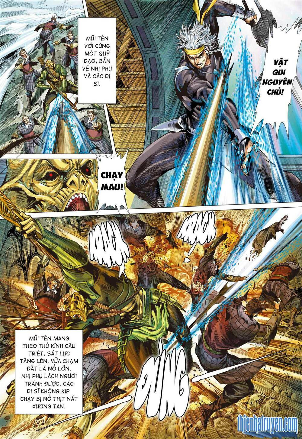 sơn hải kinh truyện chapter 261 9