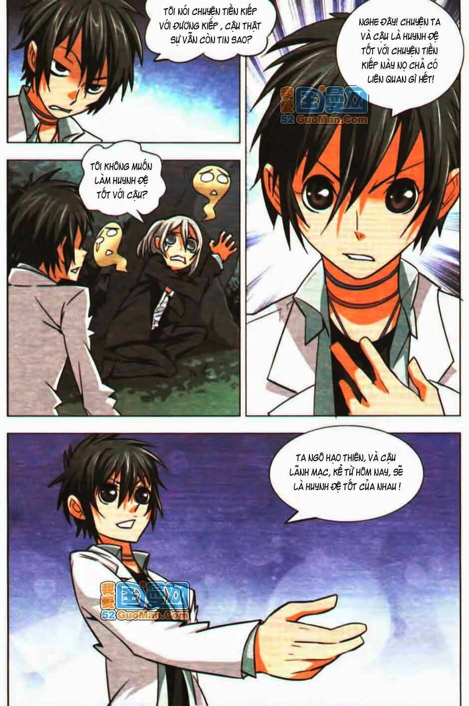 chín chín tám mươi một - 9981 chapter 3 8