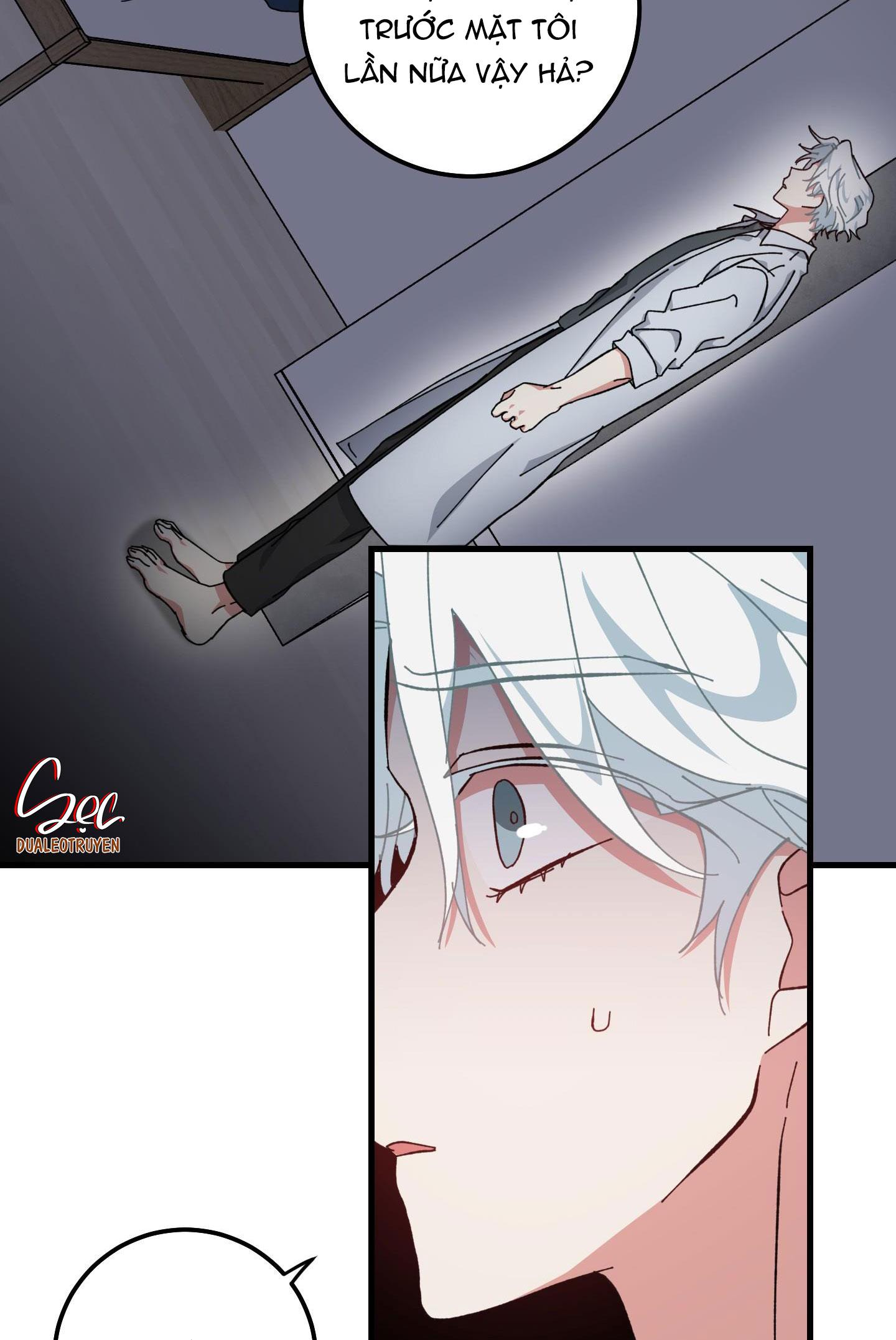 yêu tôi đi, thần hộ mệnh chapter 24 15