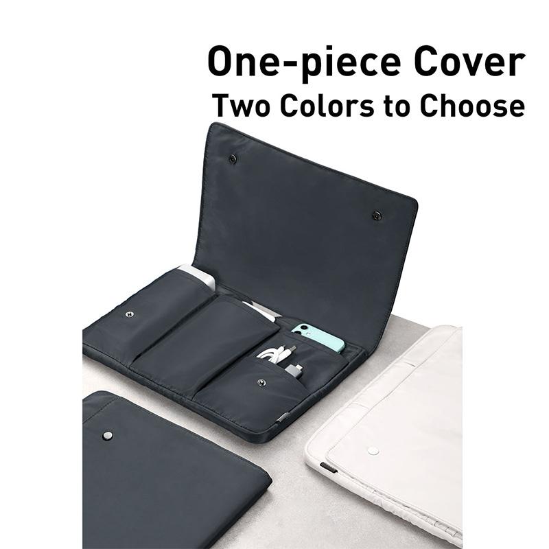 Túi Đựng Laptop Túi Đựng Máy Tính Xách Tay Ốp Lưng Cho Macbook Air Pro 13 16 Ốp Lưng Laptop Cho iPad Pro Không Chống Nước tay Ốp Lưng