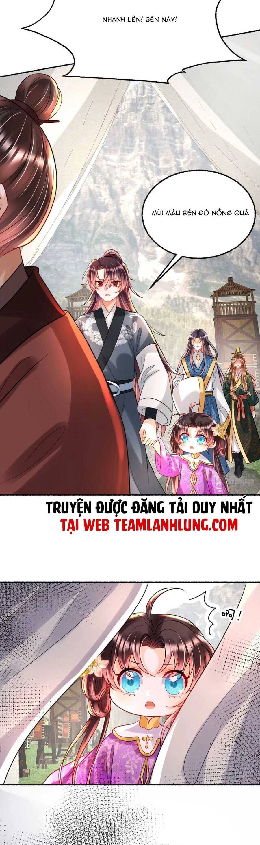 đoàn sủng tiểu kiều của ba ba bạo quân chapter 22 2