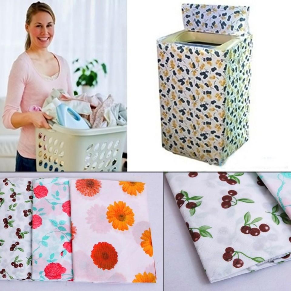 Áo trùm máy giặt cho máy từ 7-9kg