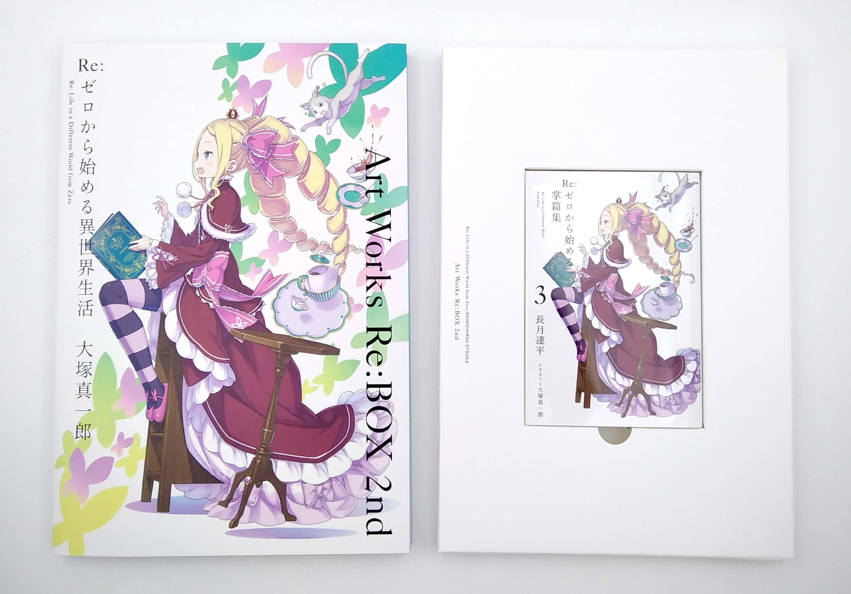 Re:ゼロから始める異世界生活 大塚真一郎 Art Works Re:BOX 2nd