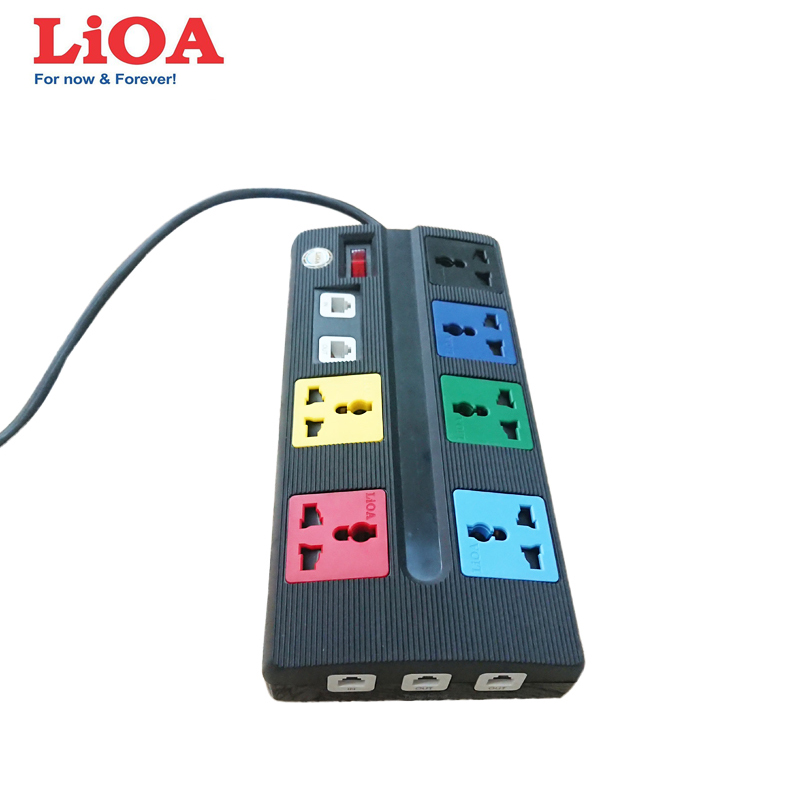 Ổ Cắm Đa Năng LIOA 6OFFICE 3