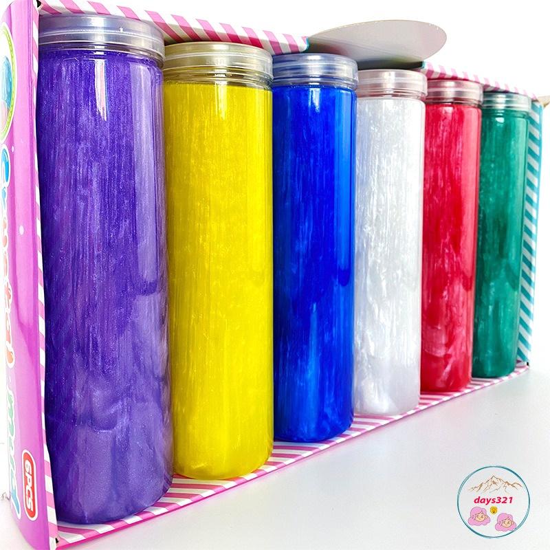 Slime LỌ ĐẶC CHAI DÀI màu thạch cực đẹp loại lớn 20CM đồ chơi slam squishy
