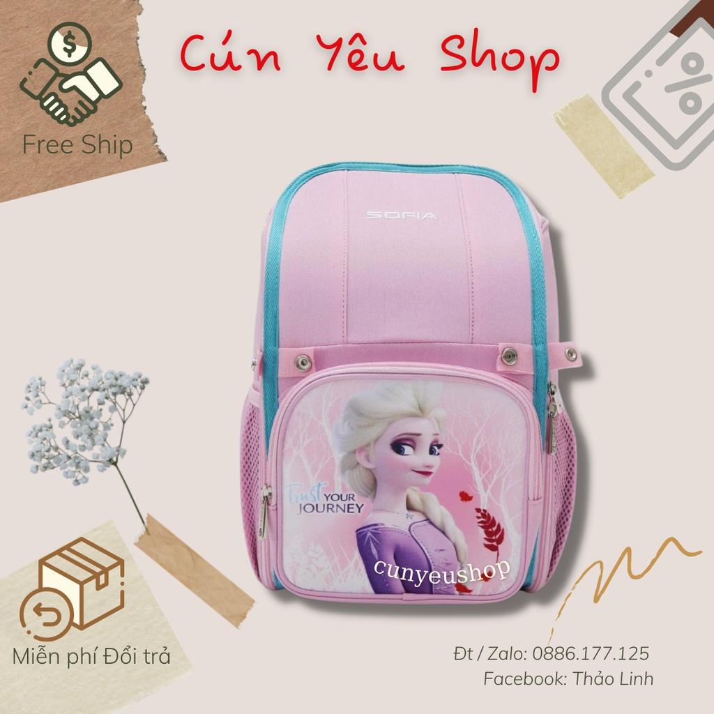 Cặp balo chống gù thương hiệu SOFIA series dành cho bé cấp 1 ️️ Balo SOFIA BA25