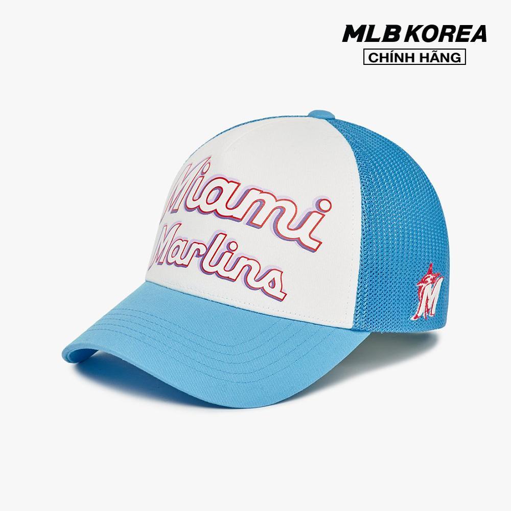 MLB - Nón bóng chày unisex phối lưới Sunny Beach Mesh 3AMCU0133