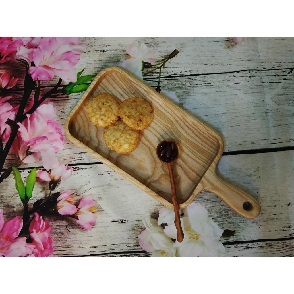 Khay chữ nhật tay cầm tần bì các size