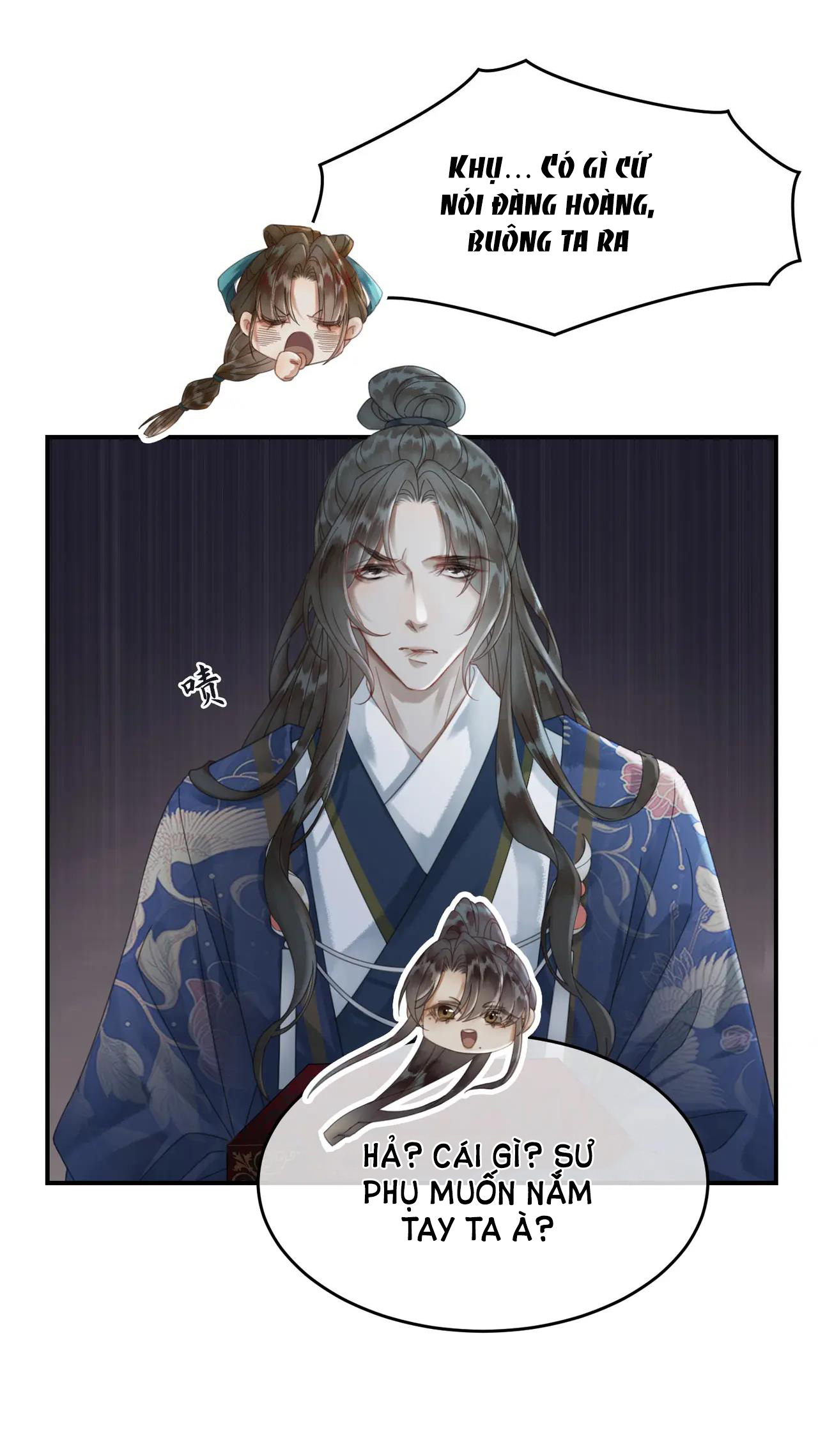 ai đã dạy hư đồ đệ phản diện của ta? chapter 27 12