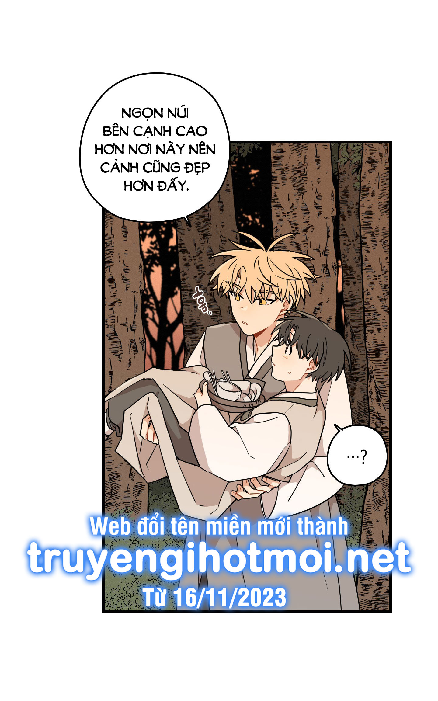 [18+] con đường hoa chuông vàng - liên kiều rơi chốn này chapter 54.1 14