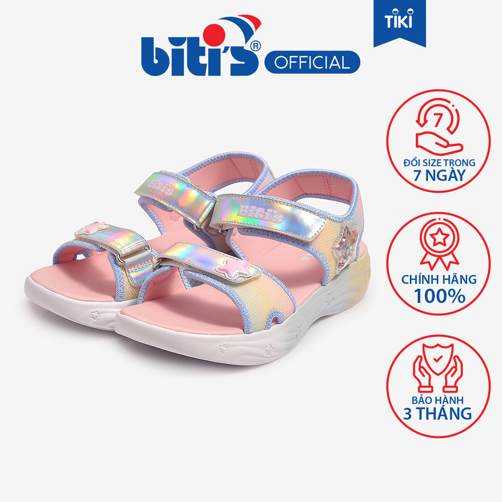 Sandal Bé Gái Biti's BEG002100XDG (Xanh dương)