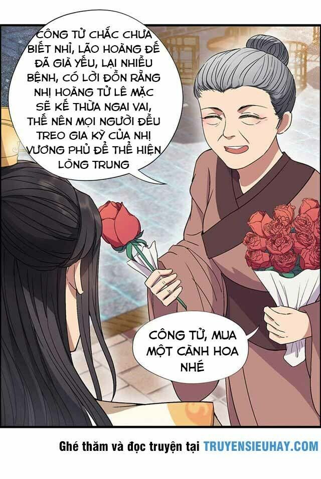 cuồng nữ trọng sinh - hoàn khố thất hoàng phi chapter 70 8