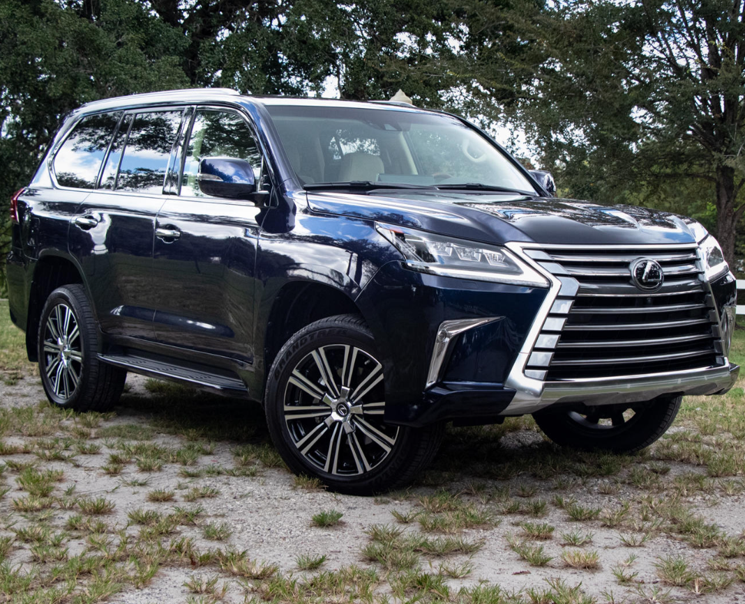 Logo chụp mâm, ốp lazang bánh xe ô tô Lexus LX570 đời xe từ 2015-2020, mâm 21 inch