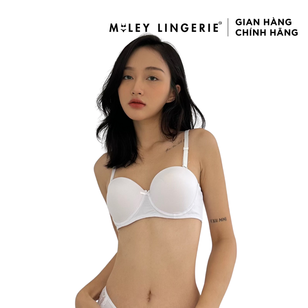 Bộ 2 áo ngực cúp ngang Miley Lingerie BRM_02