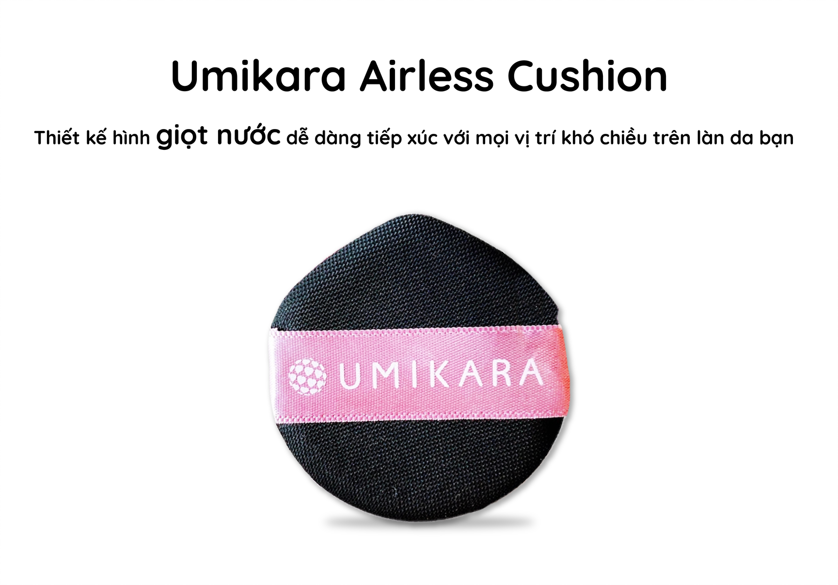 Phấn Nước Trang Điểm Kiểm Soát Nhờn Aishitoto Umikara Airless Cushion Foundation Nhiều Tone Màu