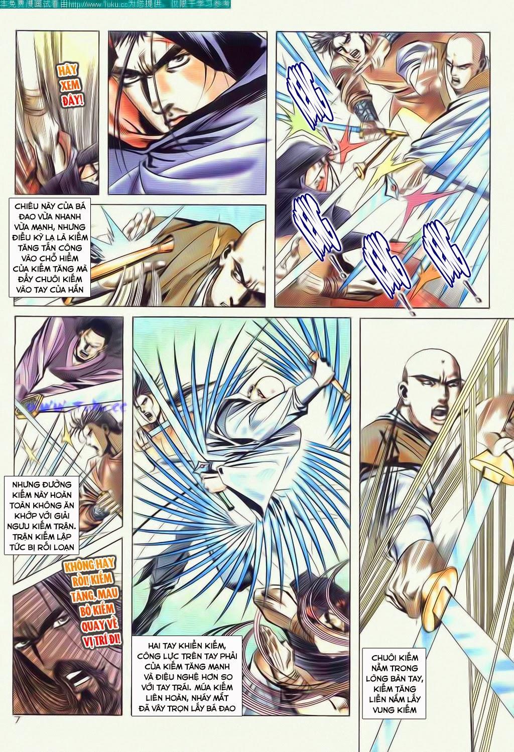 bá đao chapter 56 8