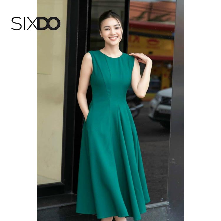 Đầm sát nách thời trang nữ SIXDO