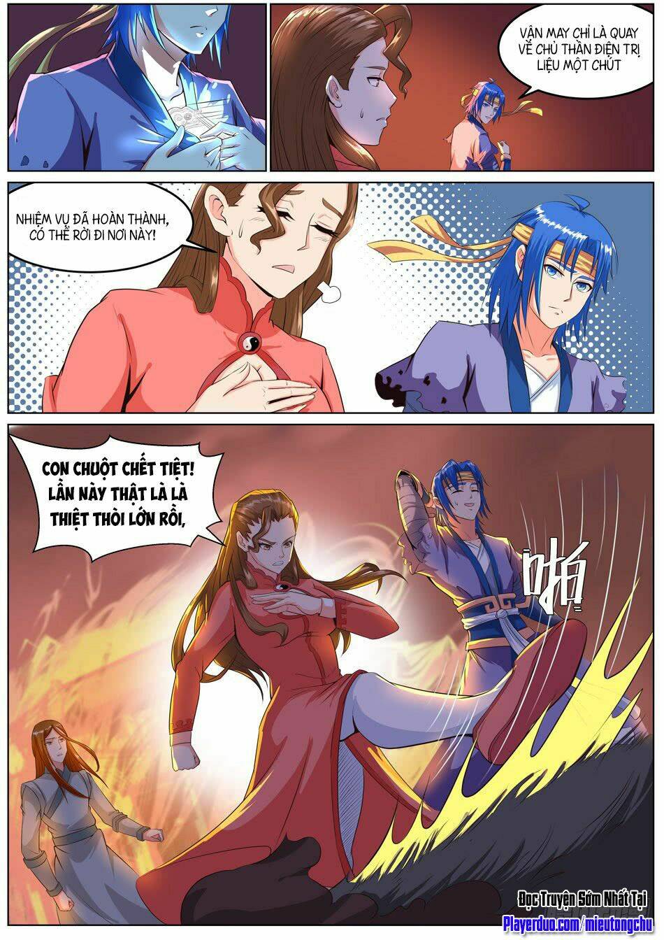 chủ thần quật khởi chapter 35 3