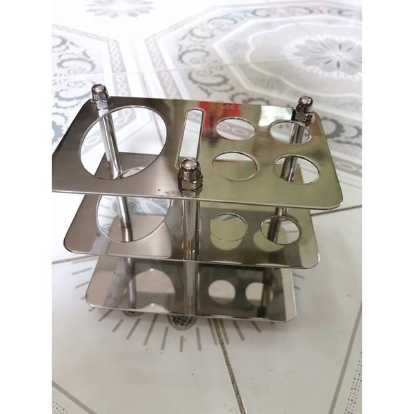 Kệ Bàn Chải Kem Đánh Răng 100% Inox 304 Nhà Tắm Cao Cấp chống ăn mòn chống rỉ sét