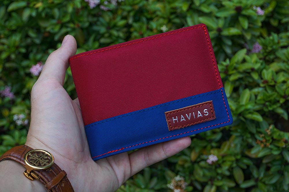 Ví vải Modern Fabric Wallet HAVIAS