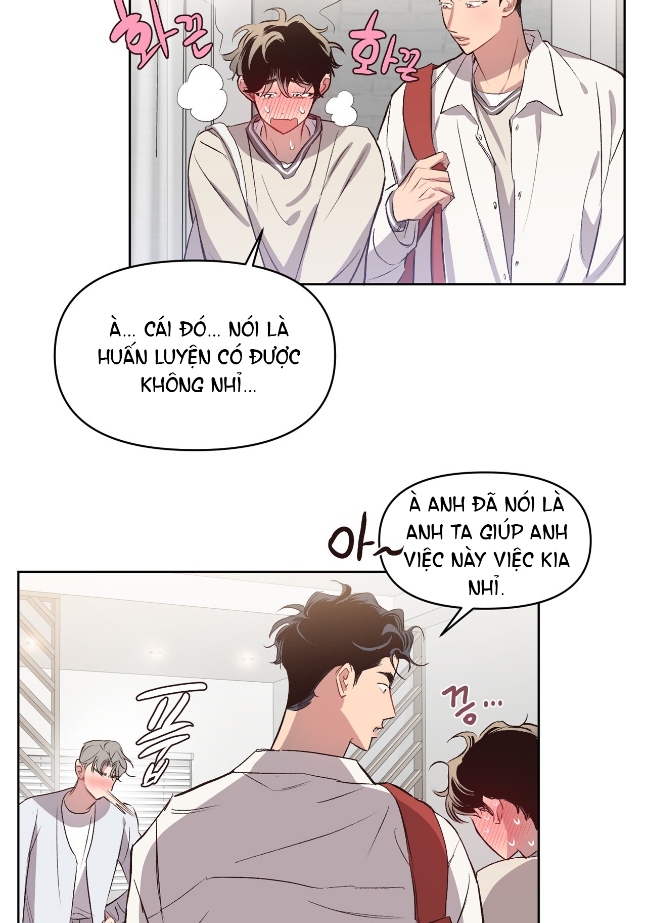 Điều Bí Mật Dưới Mái Tóc chapter 15.2 - Trang 19