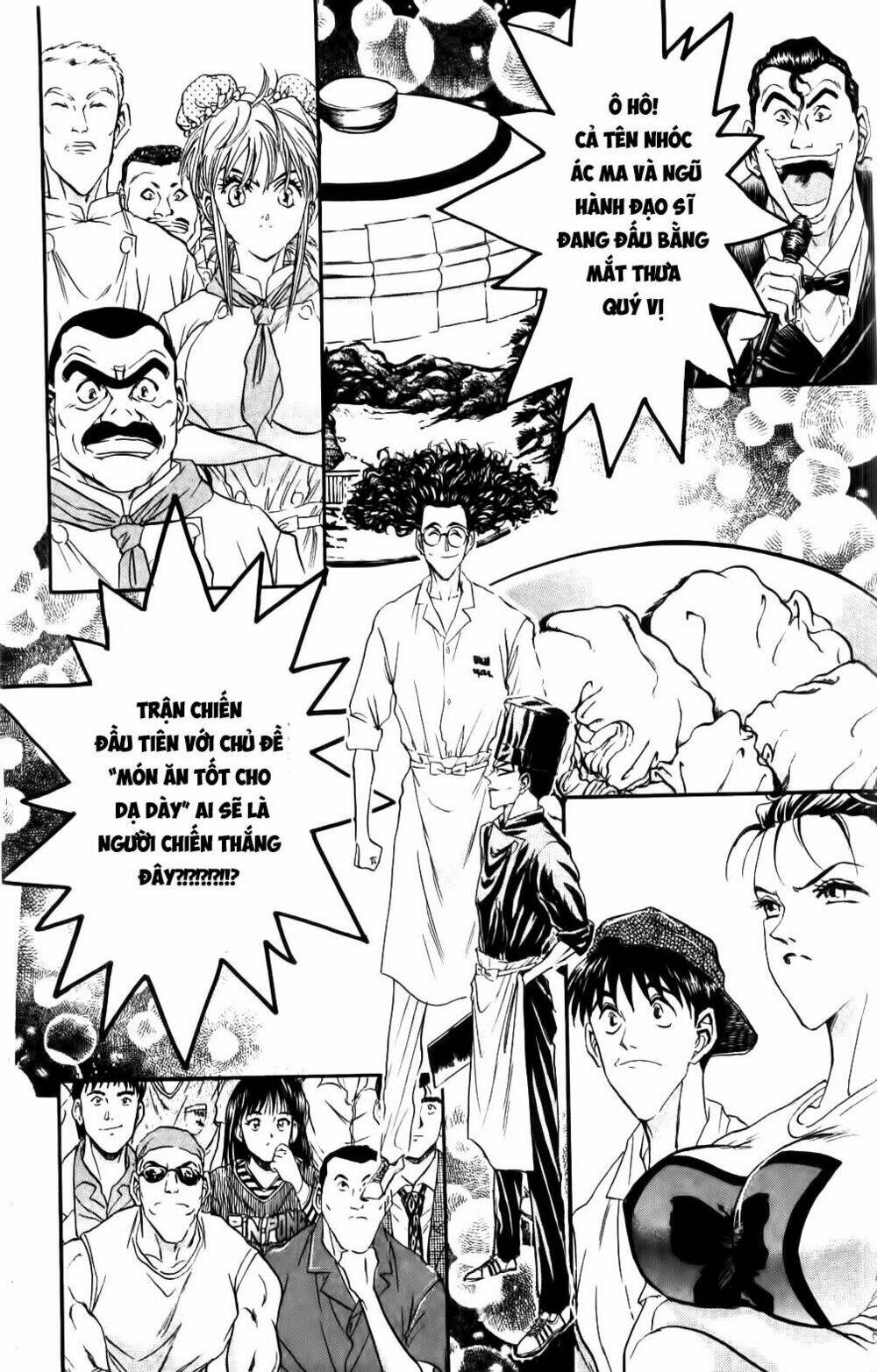 iron wok jan - đầu bếp siêu đẳng chapter 70 2