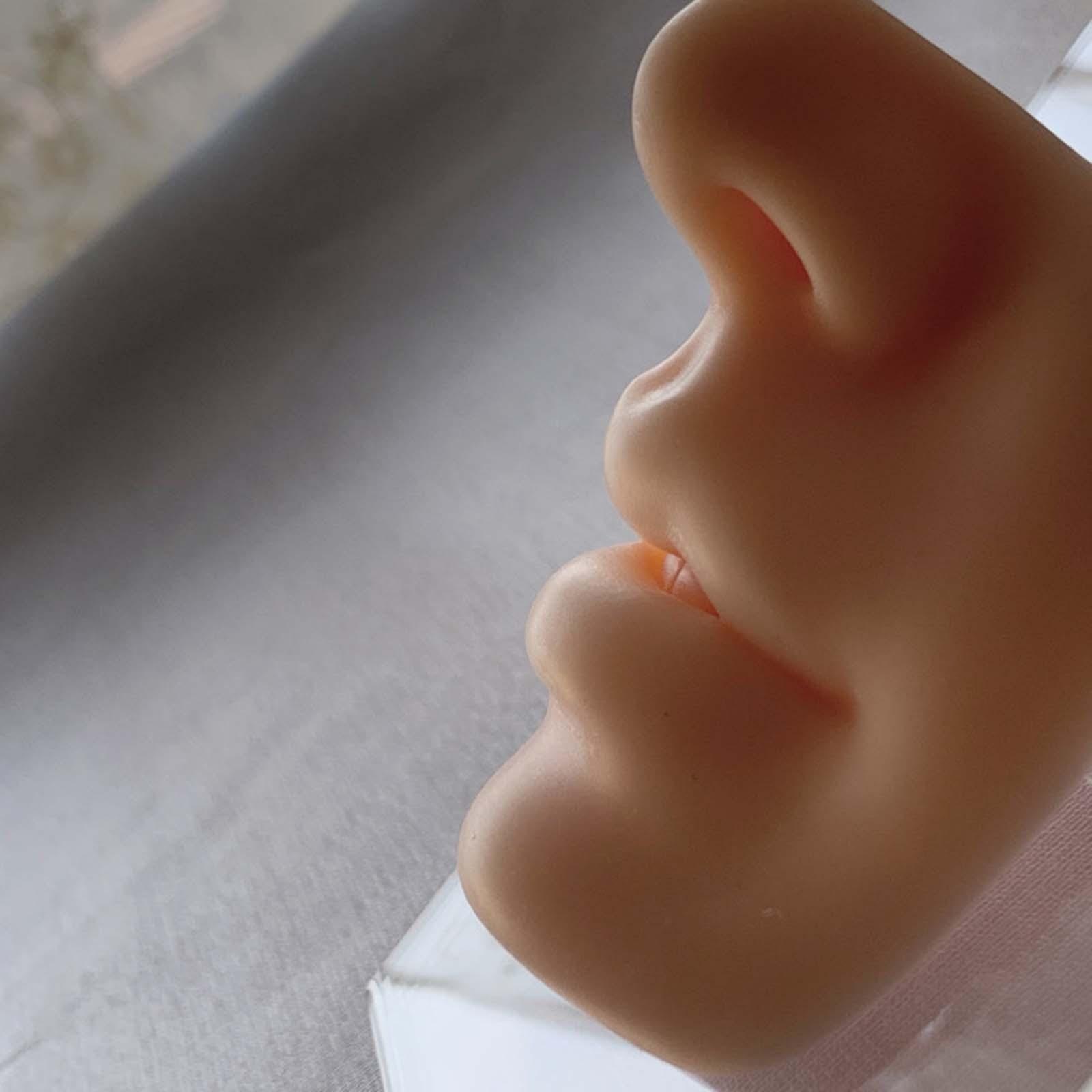 Practice Silicone Lip Portable  Practice Lip for  Artist