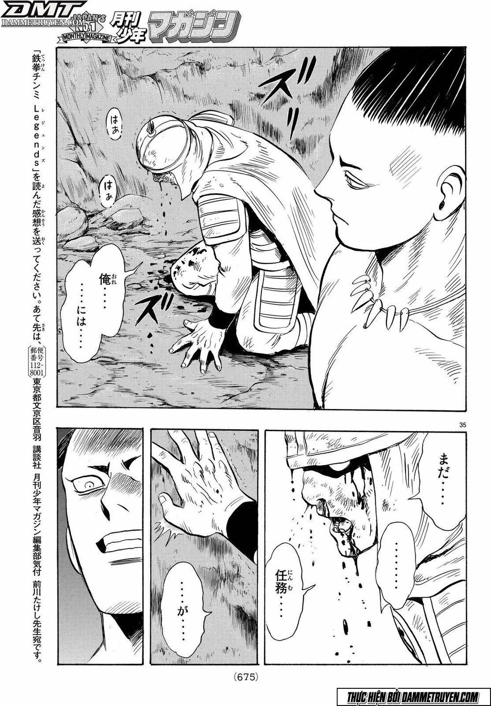 hoàng phi hồng phần 4 chapter 115 35