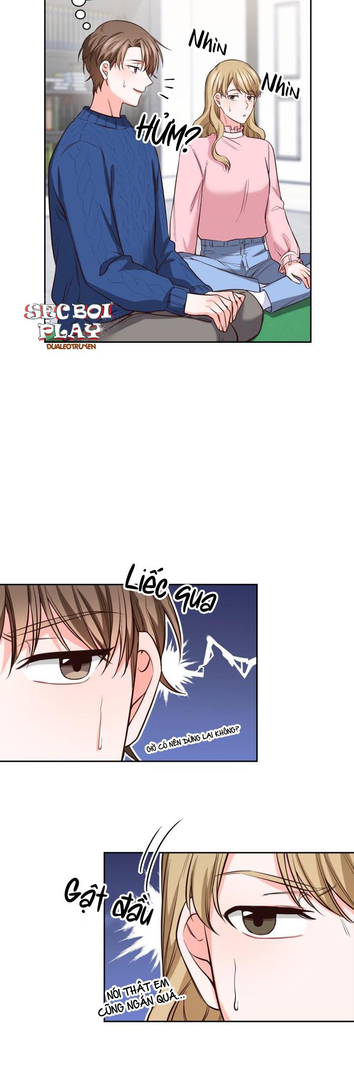 phòng tắm hơi chapter 17 42