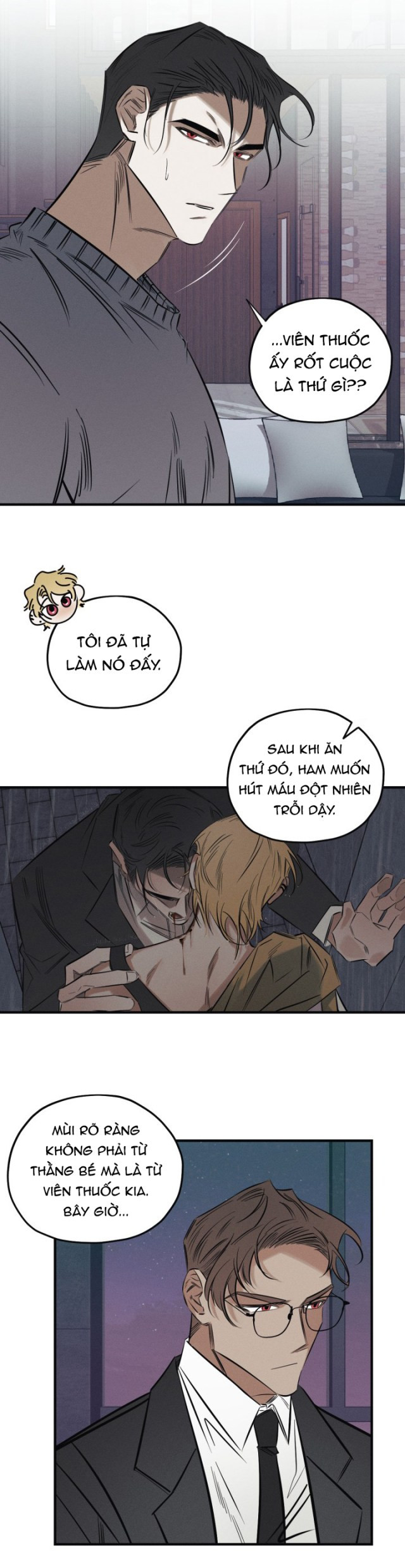 viên kẹo màu crimson chapter 2 12